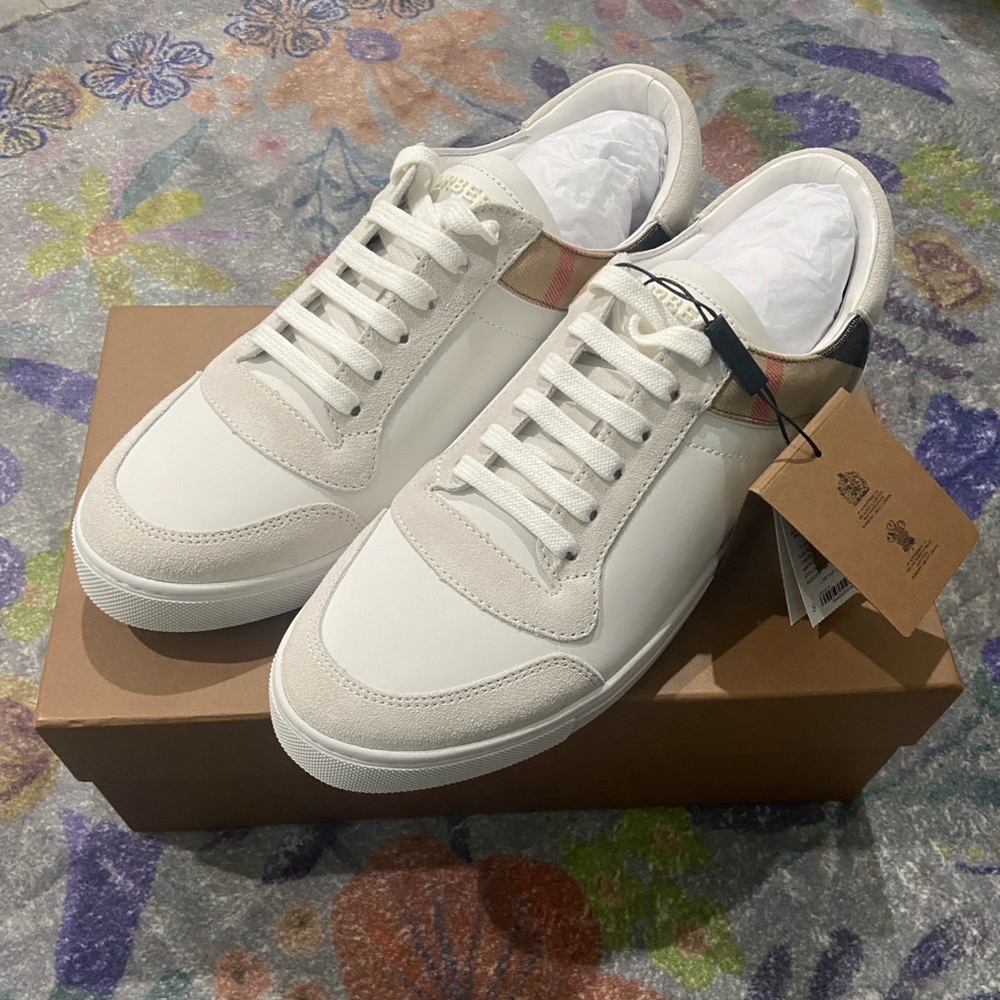 MENS BURBERRY SNEAKERS!